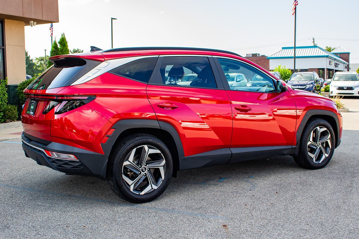 2022 Hyundai Tucson SEL Convenience photo 5
