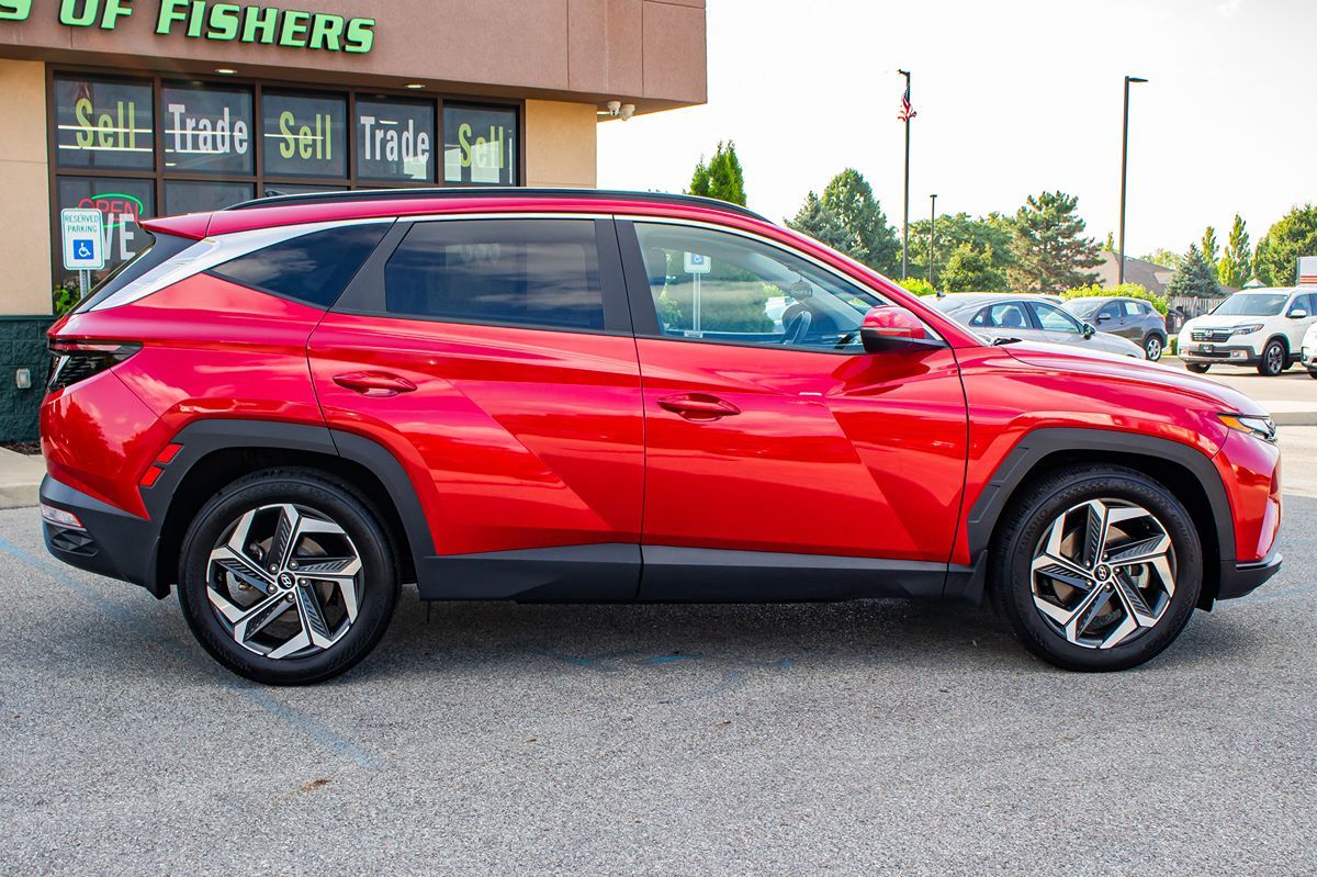 2022 Hyundai Tucson SEL Convenience photo 6