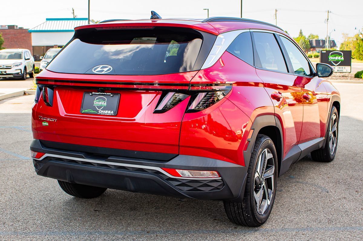 2022 Hyundai Tucson SEL Convenience photo 4