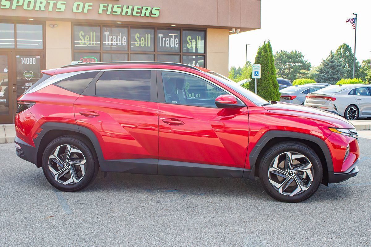 2022 Hyundai Tucson SEL Convenience photo 7