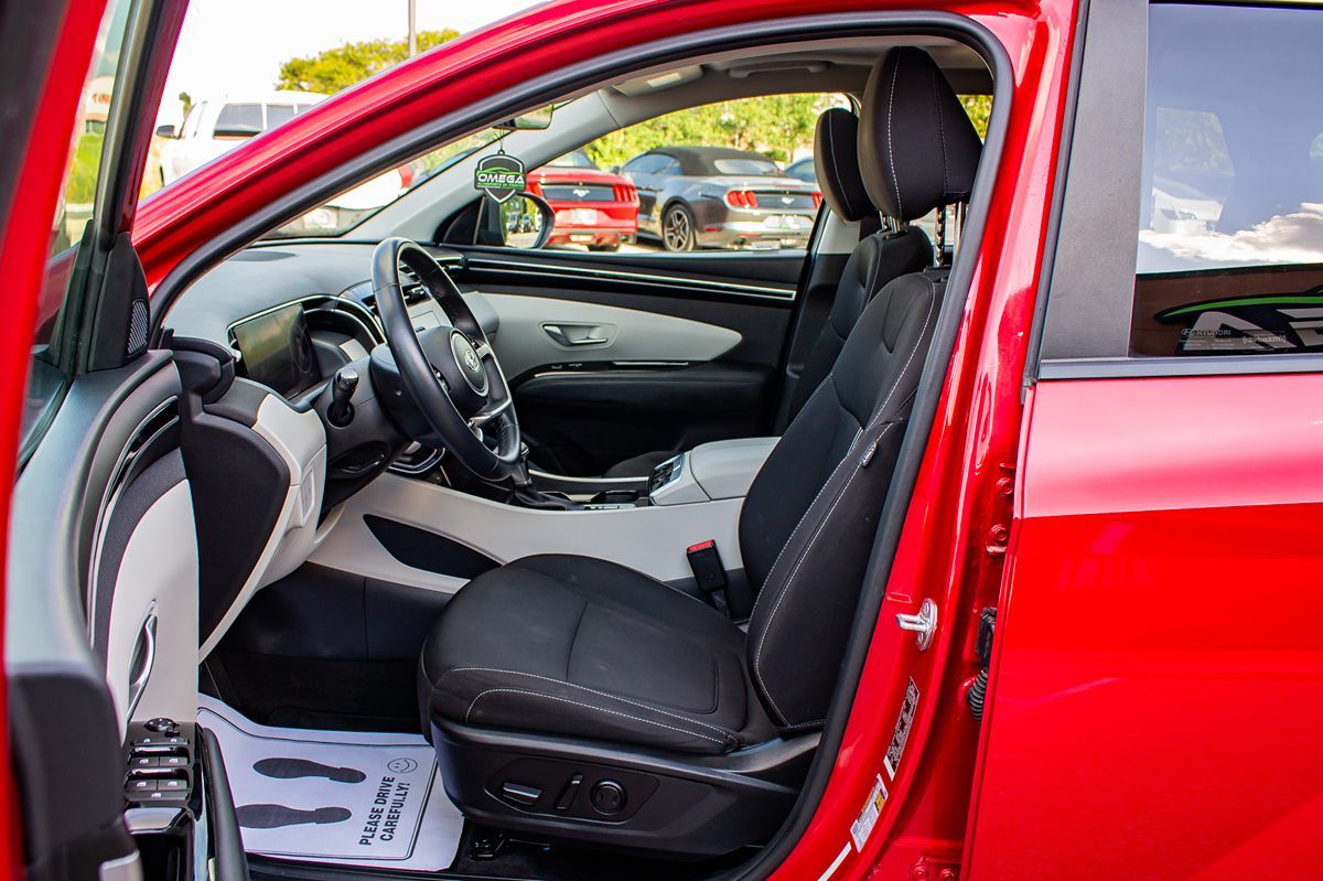 2022 Hyundai Tucson SEL Convenience photo 8