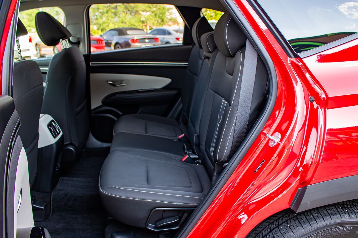2022 Hyundai Tucson SEL Convenience photo 10
