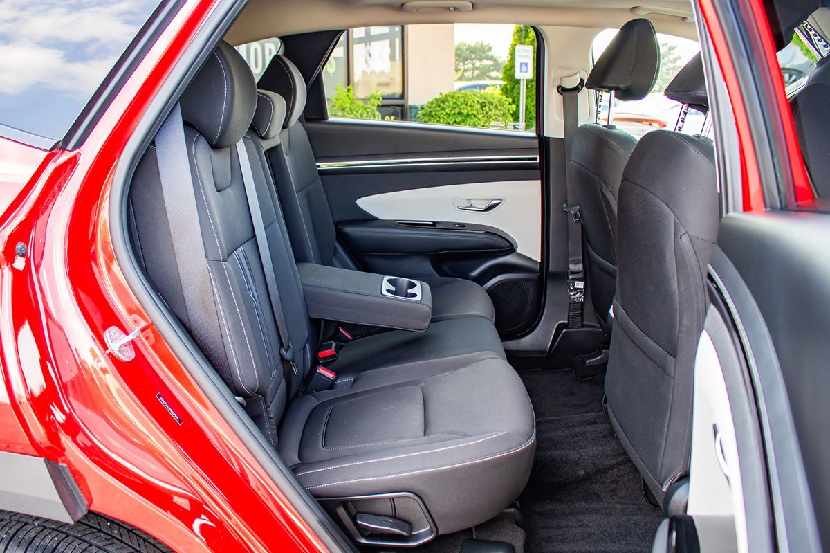 2022 Hyundai Tucson SEL Convenience photo 12
