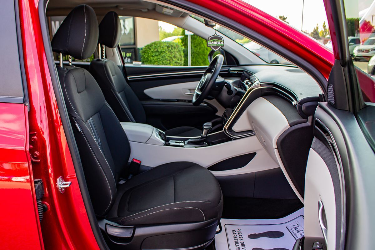 2022 Hyundai Tucson SEL Convenience photo 13
