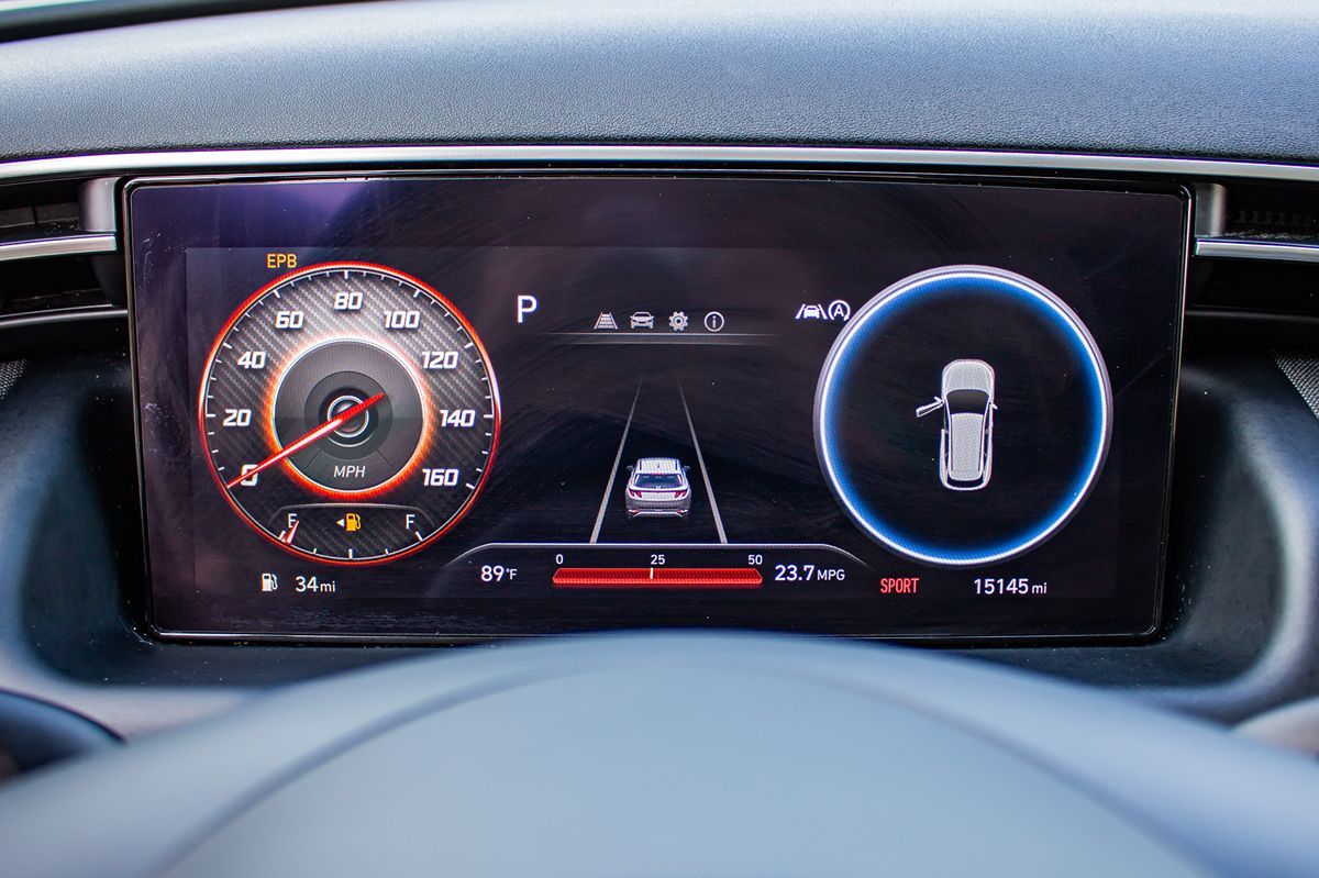 2022 Hyundai Tucson SEL Convenience photo 15