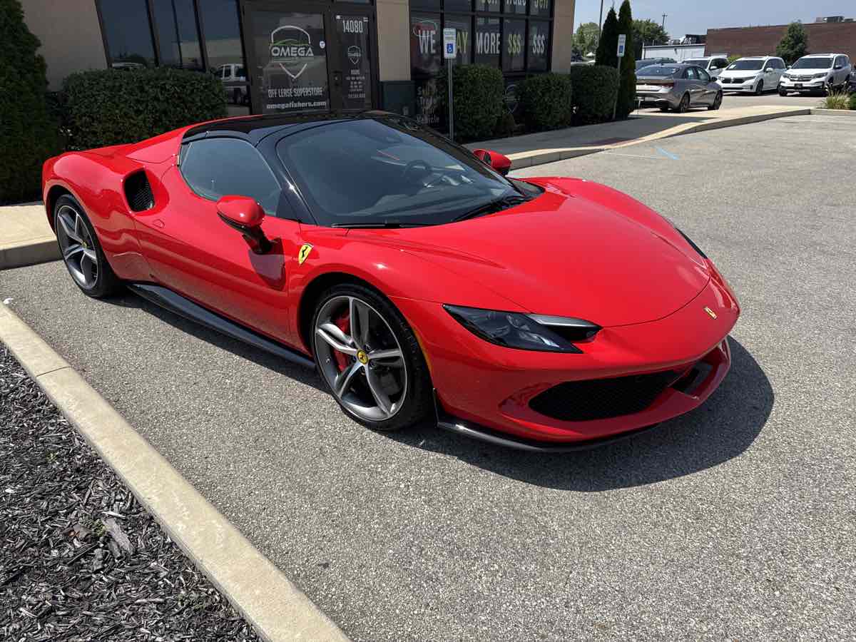 2024 Ferrari 296 GTS photo 2
