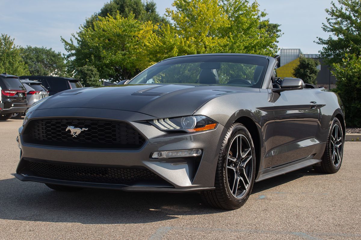 2019 Ford Mustang EcoBoost Premium Convertible photo 4
