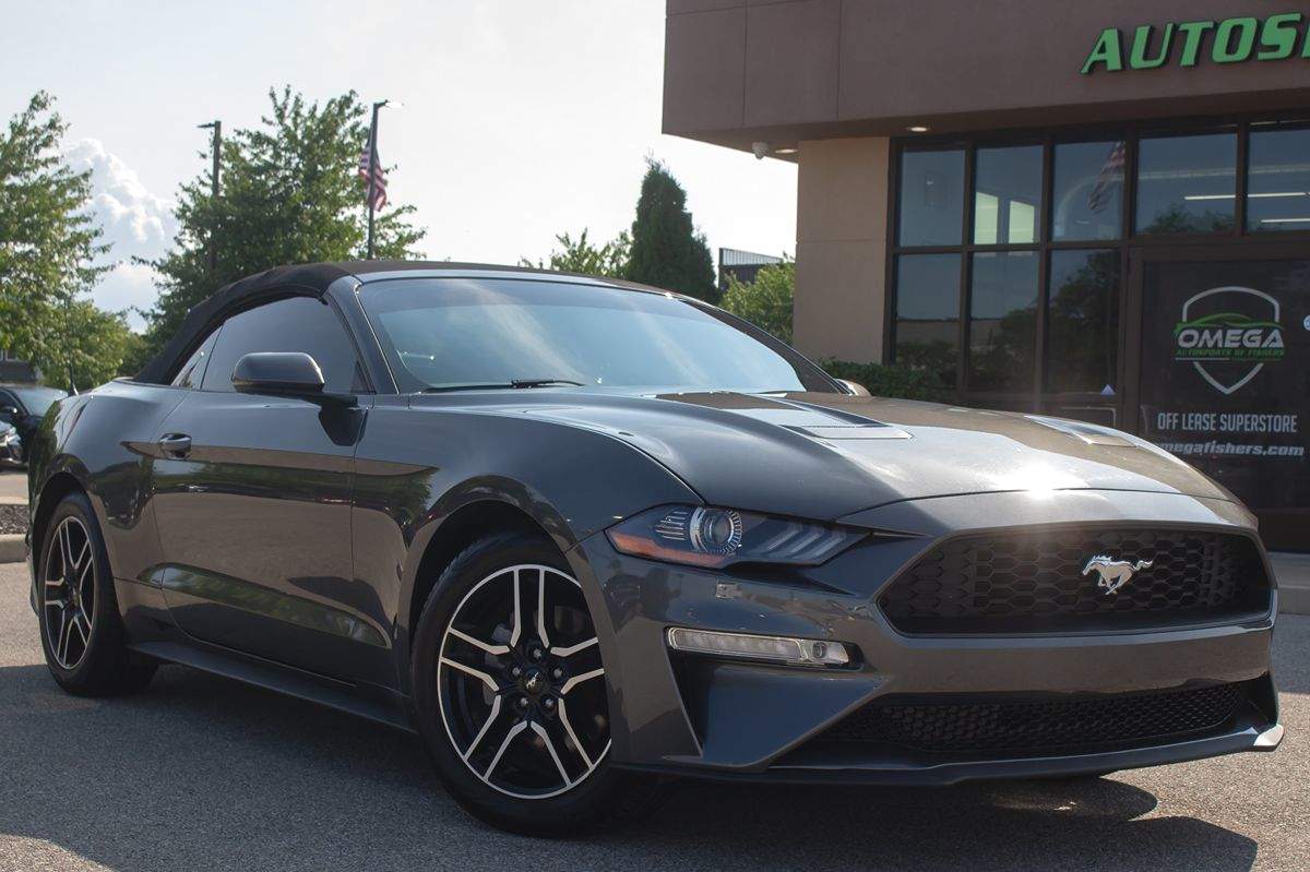 2019 Ford Mustang EcoBoost Premium Convertible photo 2