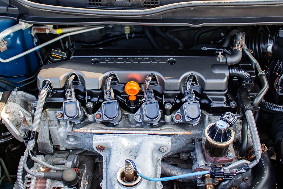 2015 Honda Civic LX photo 21