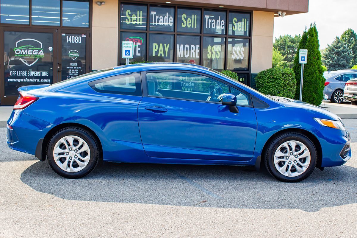 2015 Honda Civic LX photo 3