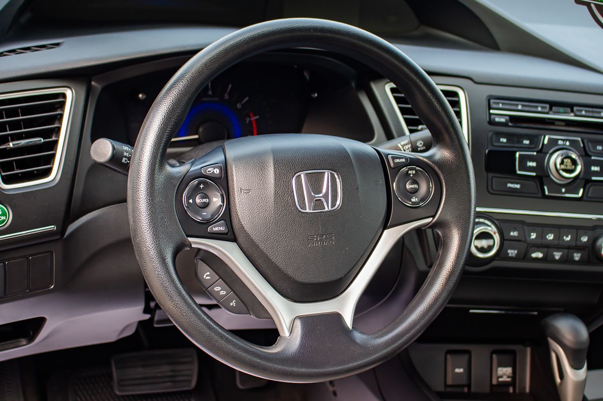2015 Honda Civic LX photo 14