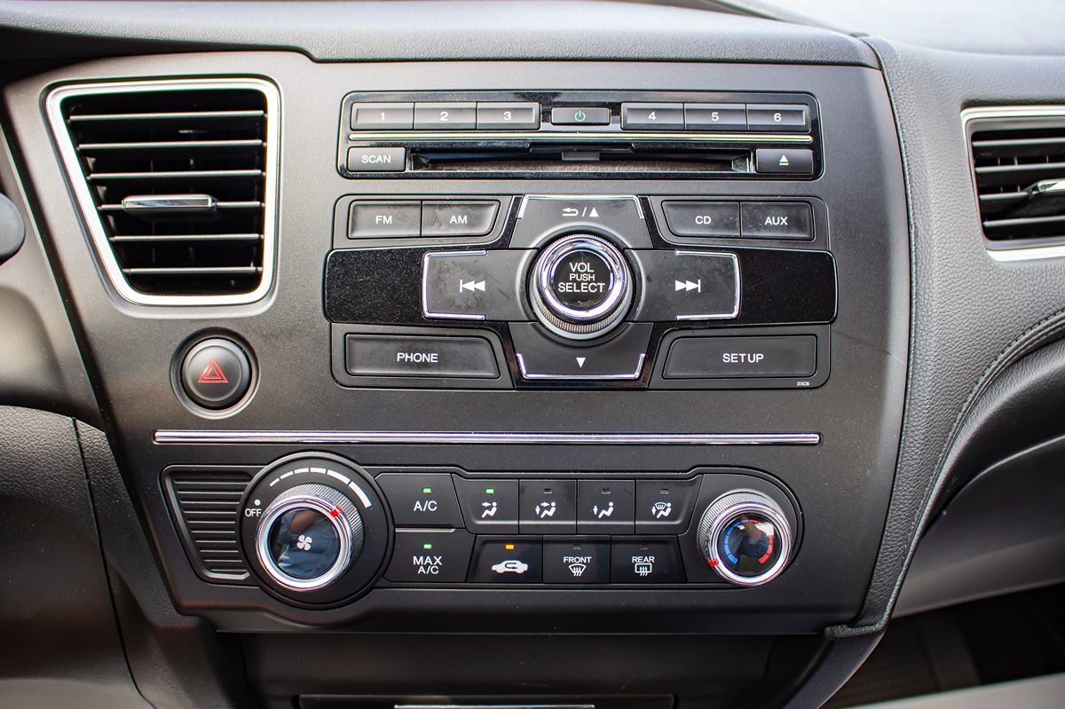 2015 Honda Civic LX photo 18