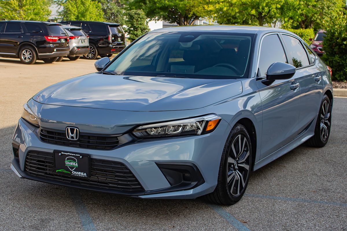 2024 Honda Civic EX photo 3