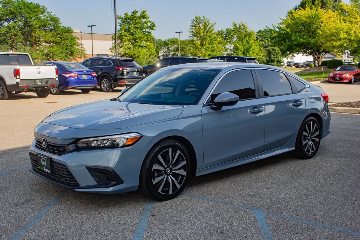2024 Honda Civic EX photo 4
