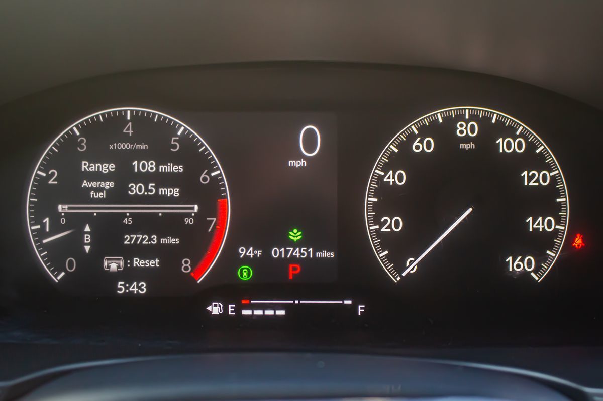 2024 Honda Civic EX photo 20
