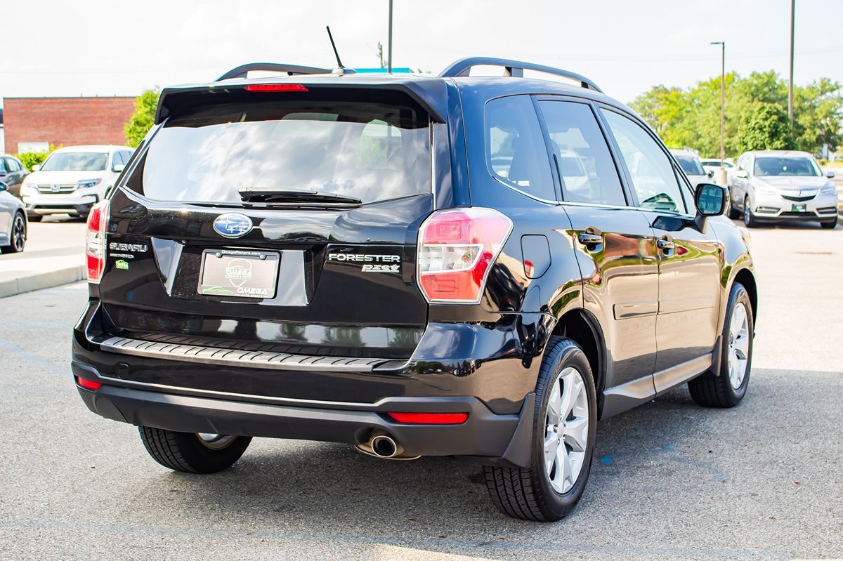 2015 Subaru Forester 2.5i Limited photo 4