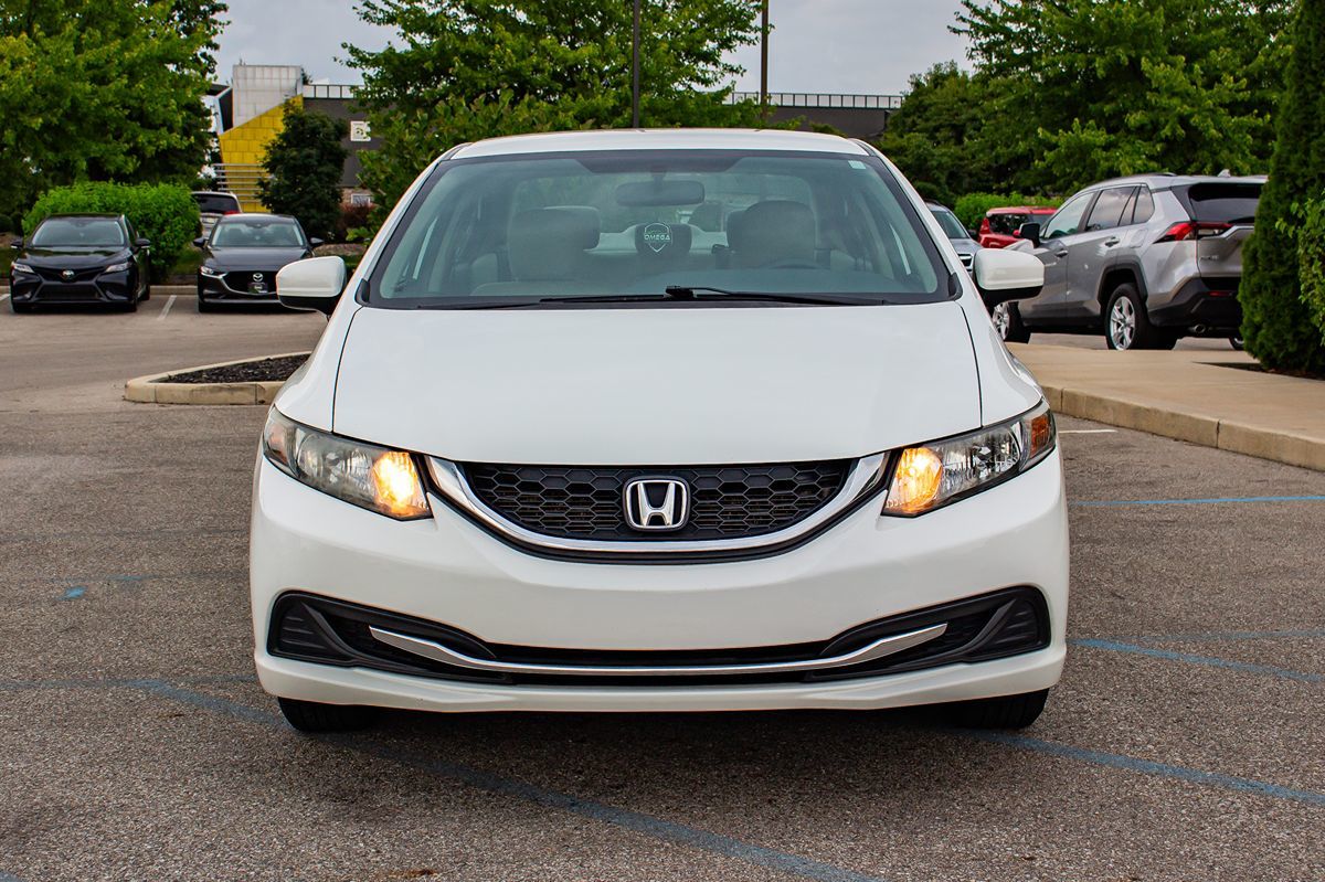 2015 Honda Civic LX photo 2