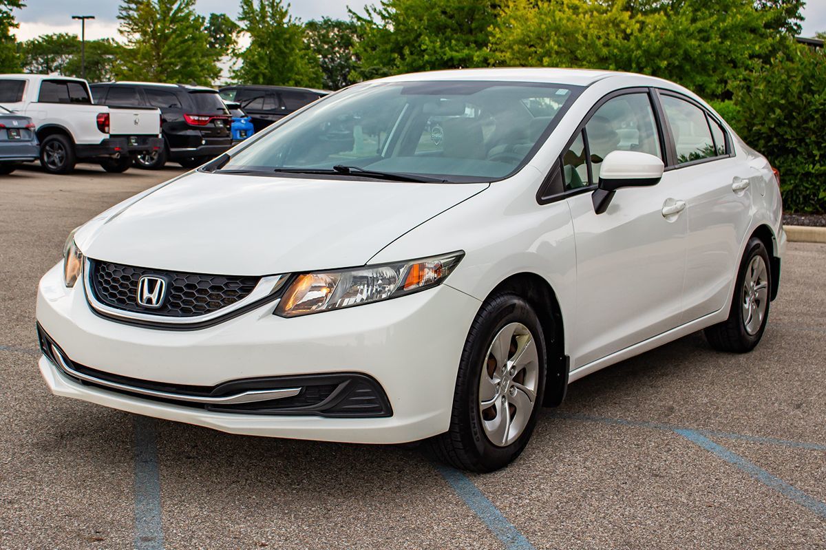 2015 Honda Civic LX photo 3