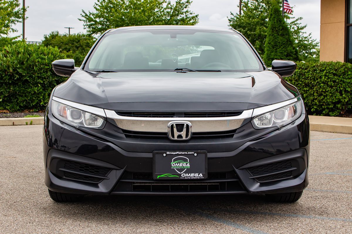 2017 Honda Civic LX photo 2