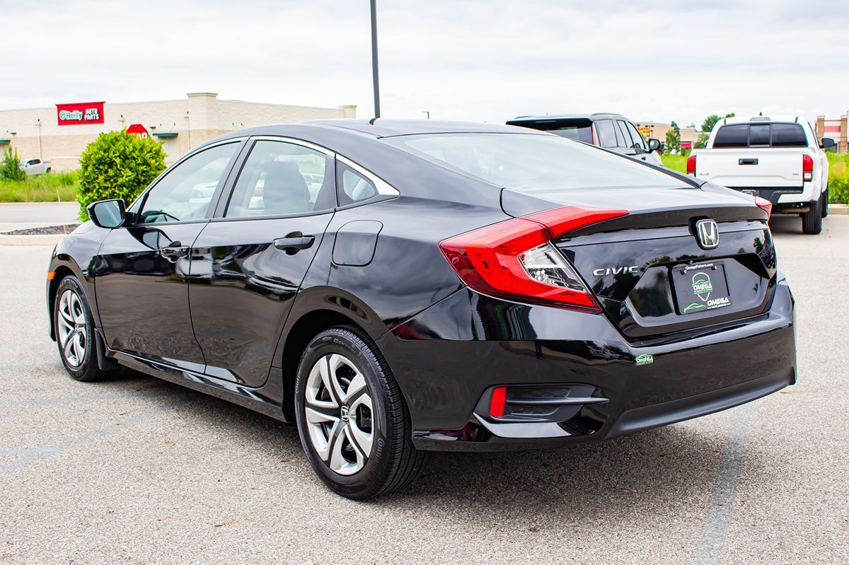 2017 Honda Civic LX photo 7