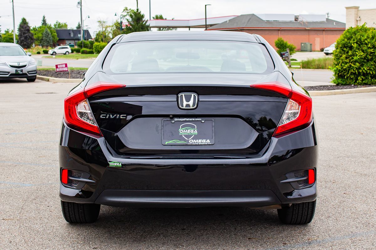 2017 Honda Civic LX photo 8