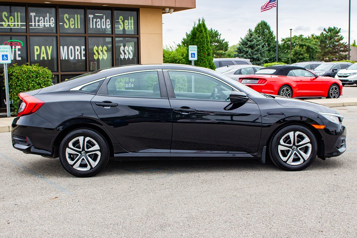 2017 Honda Civic LX photo 11