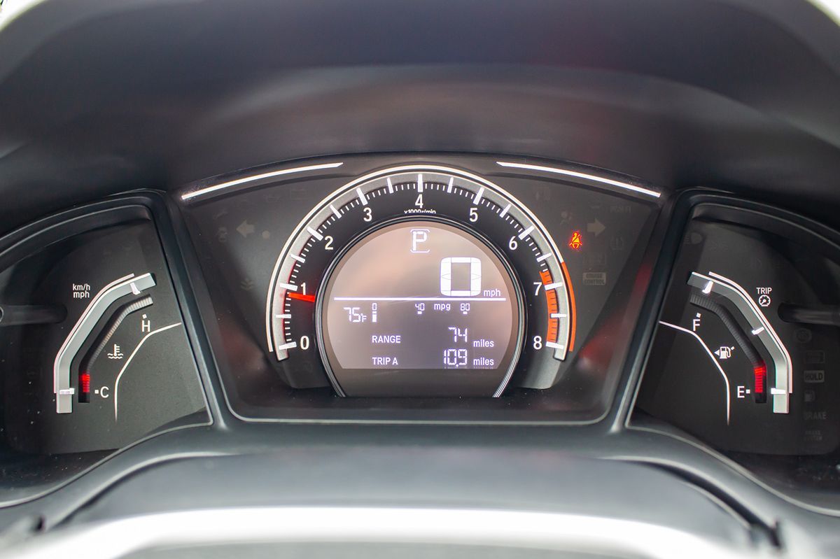 2017 Honda Civic LX photo 21