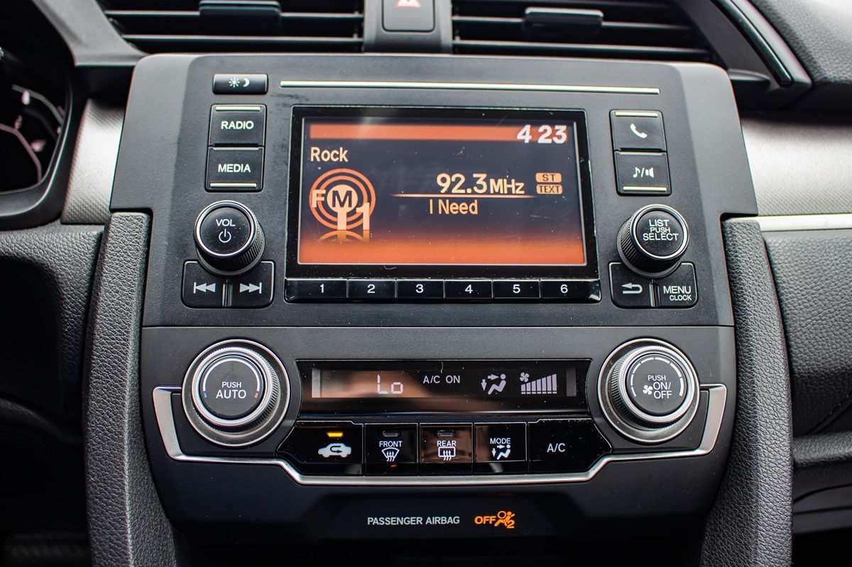 2017 Honda Civic LX photo 24