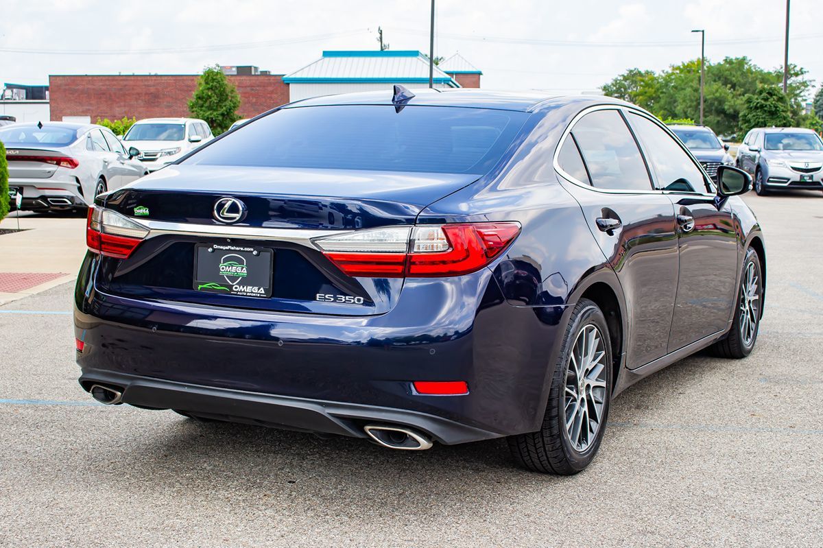 2018 Lexus ES 350 Luxury photo 4