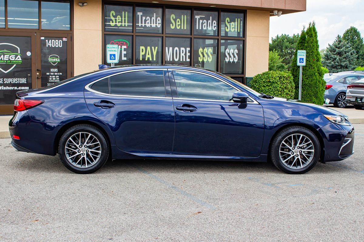 2018 Lexus ES 350 Luxury photo 6