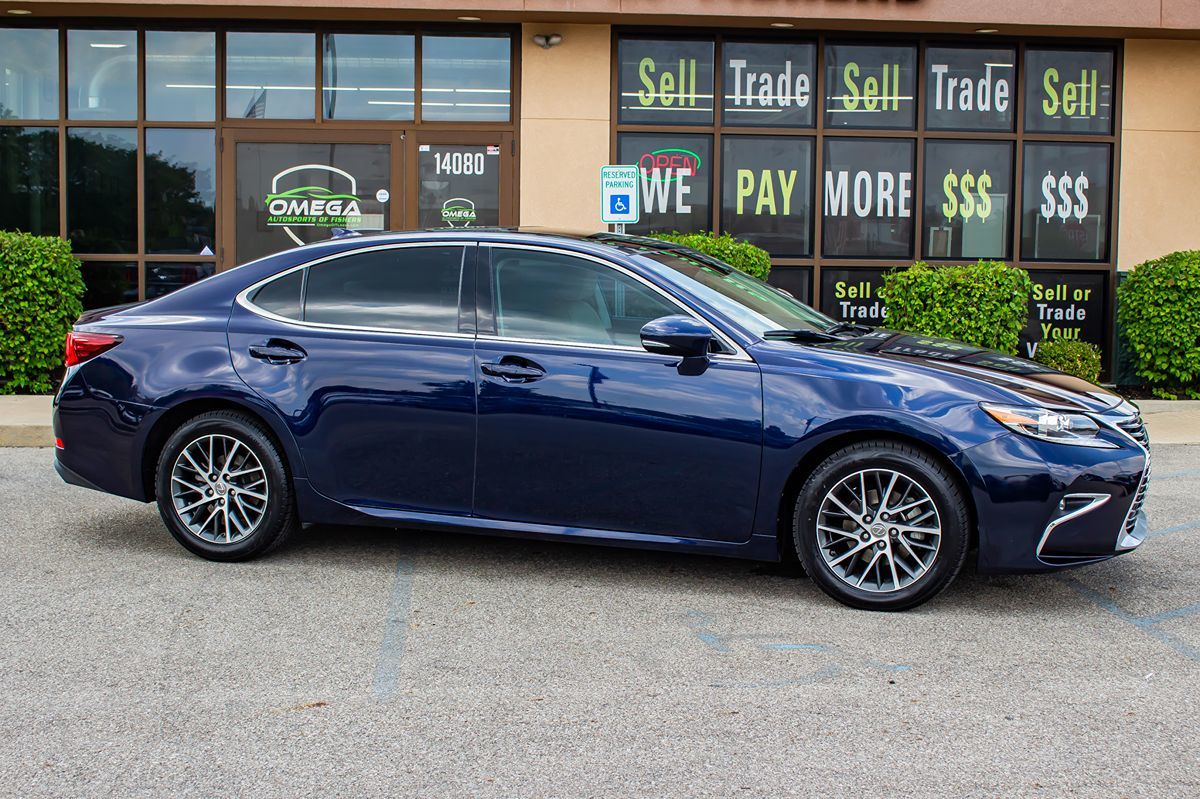 2018 Lexus ES 350 Luxury photo 7