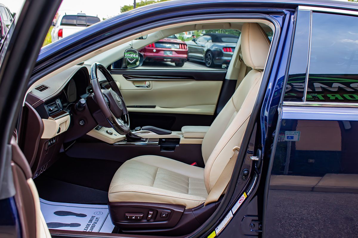 2018 Lexus ES 350 Luxury photo 8