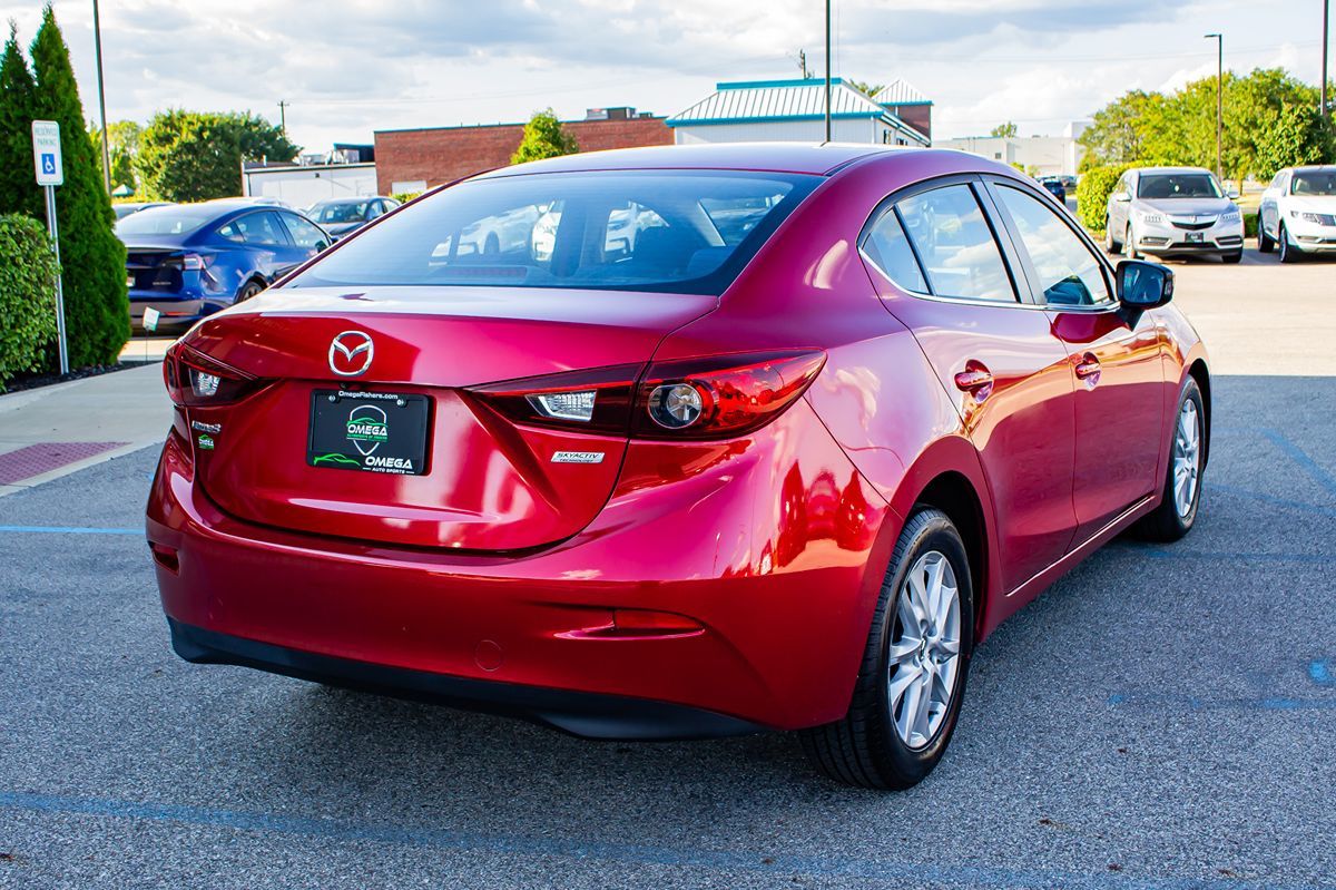 2016 Mazda Mazda3 i Sport photo 8