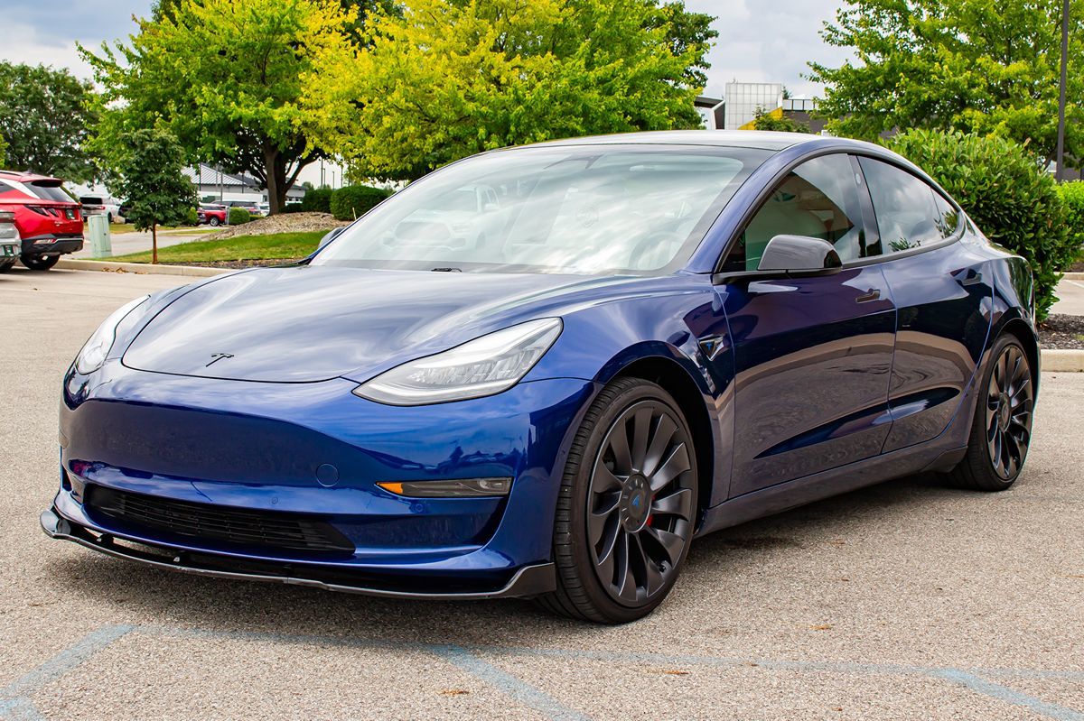 2021 Tesla Model 3 Performance photo 2