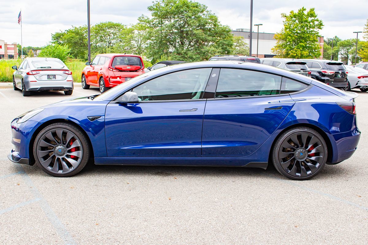 2021 Tesla Model 3 Performance photo 4