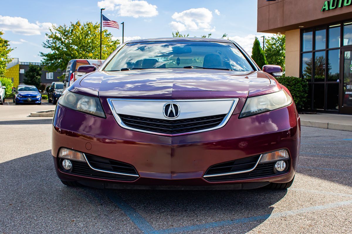 2012 Acura TL Technology photo 2