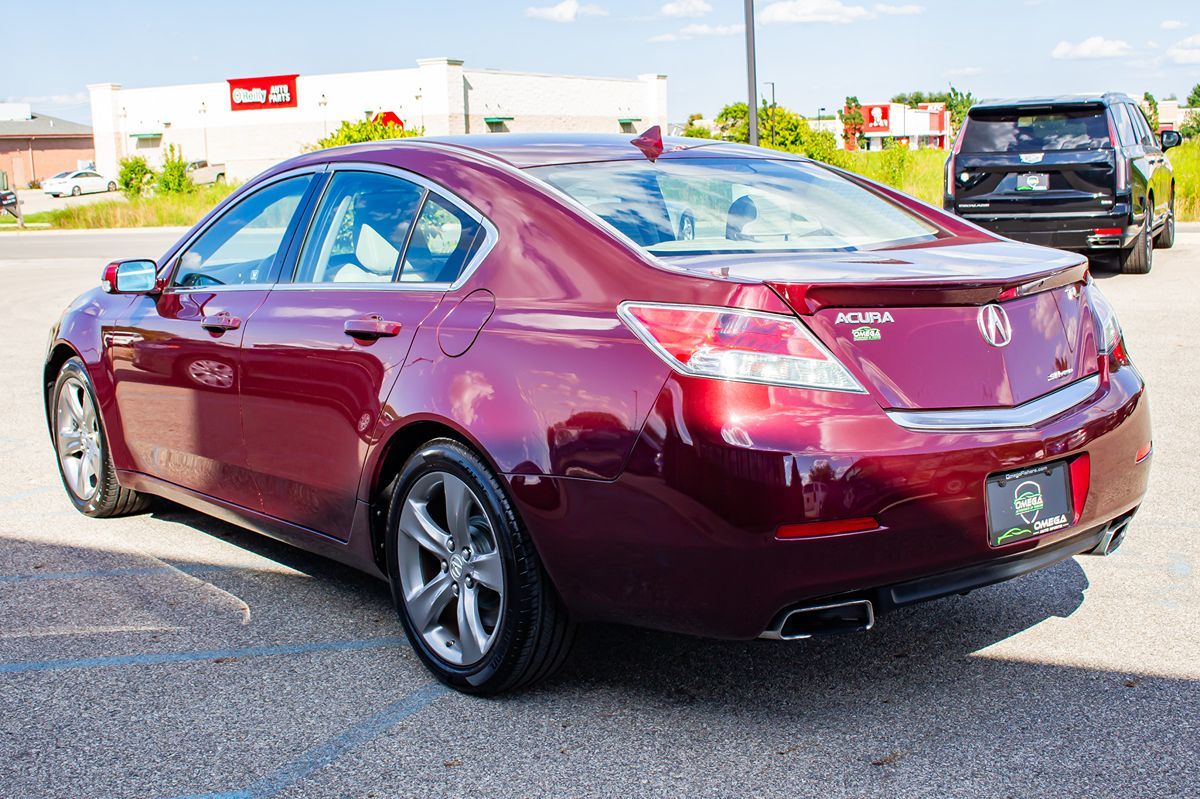 2012 Acura TL Technology photo 6