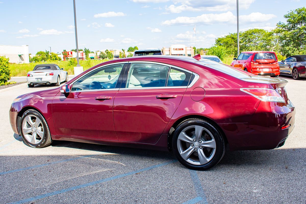 2012 Acura TL Technology photo 5