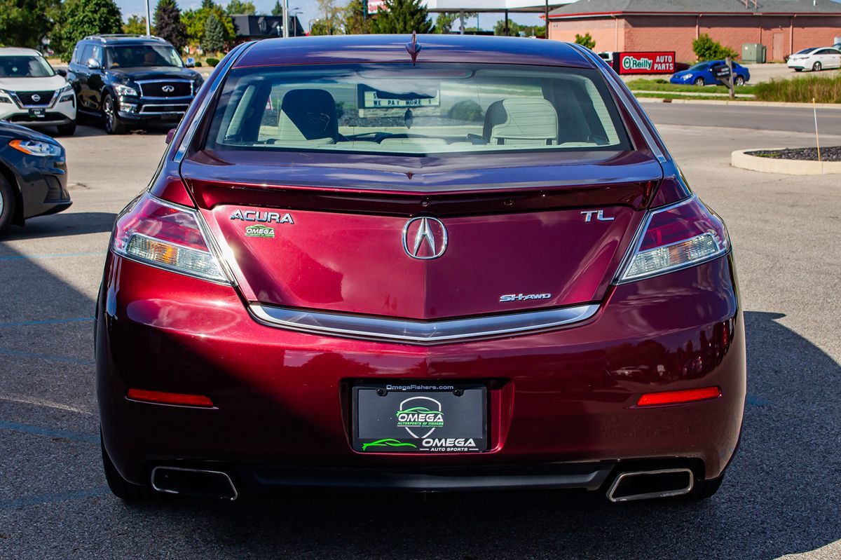 2012 Acura TL Technology photo 7