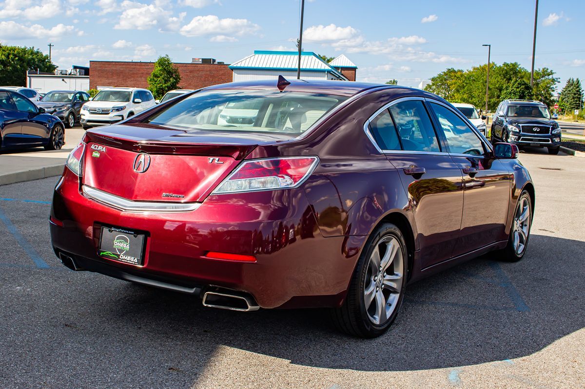 2012 Acura TL Technology photo 8