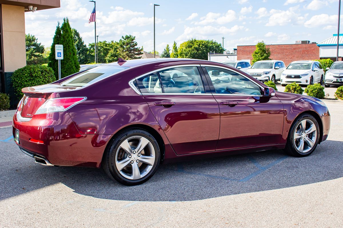 2012 Acura TL Technology photo 9