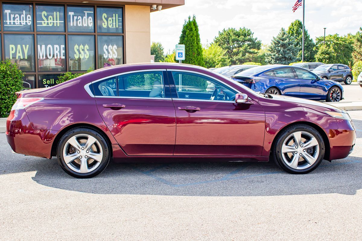 2012 Acura TL Technology photo 10