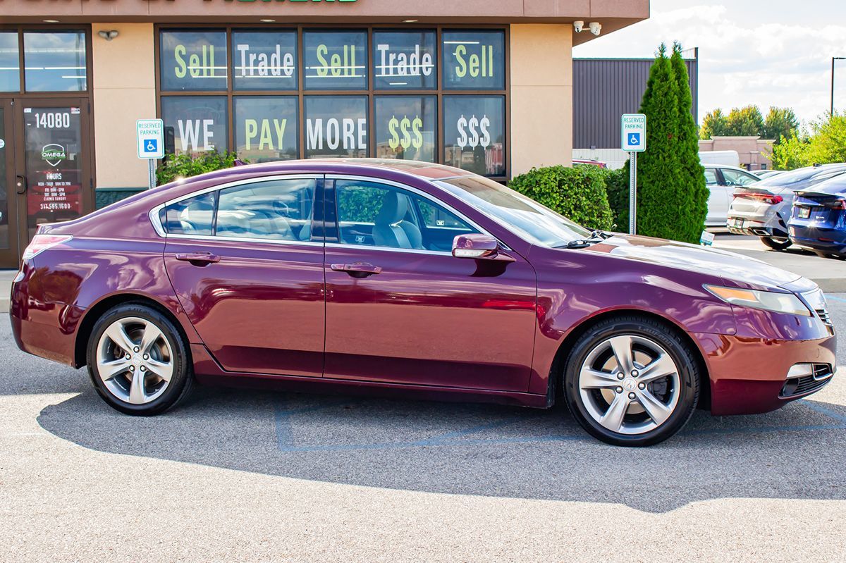 2012 Acura TL Technology photo 11