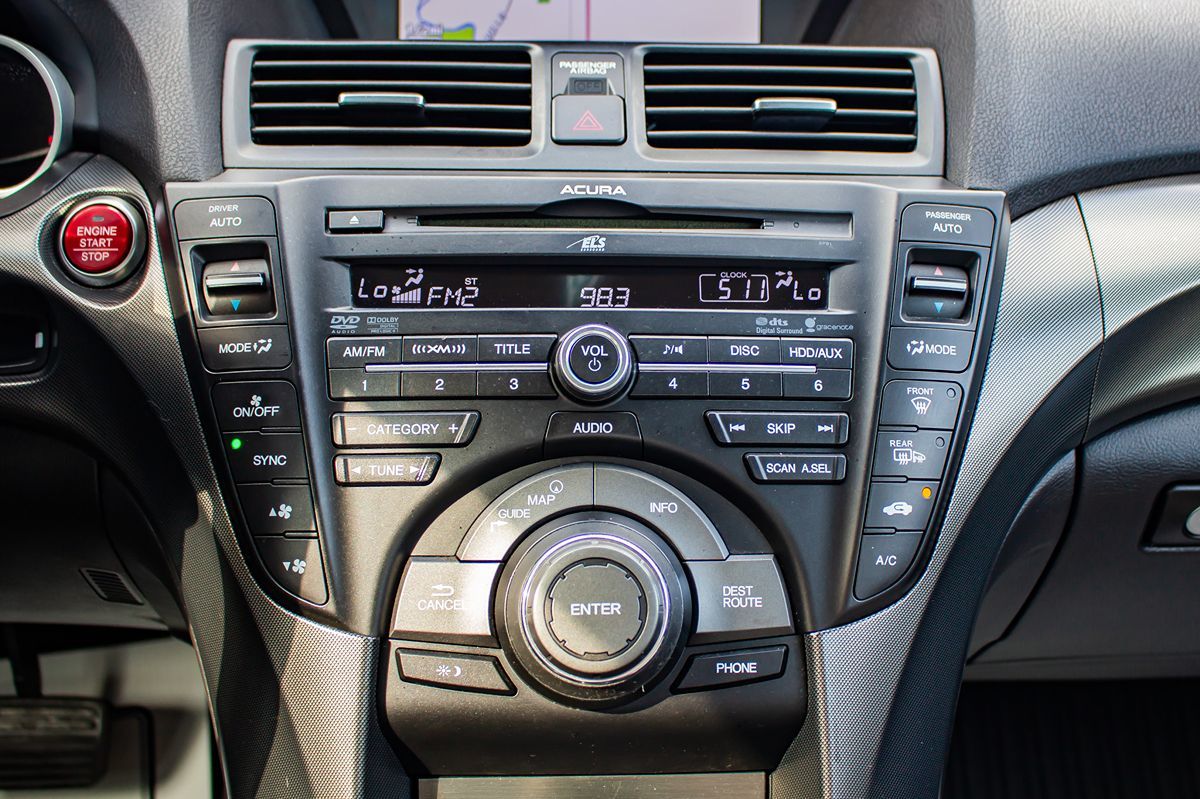 2012 Acura TL Technology photo 28
