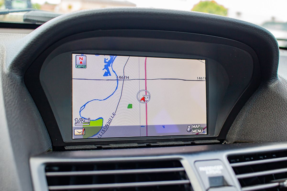 2012 Acura TL Technology photo 26