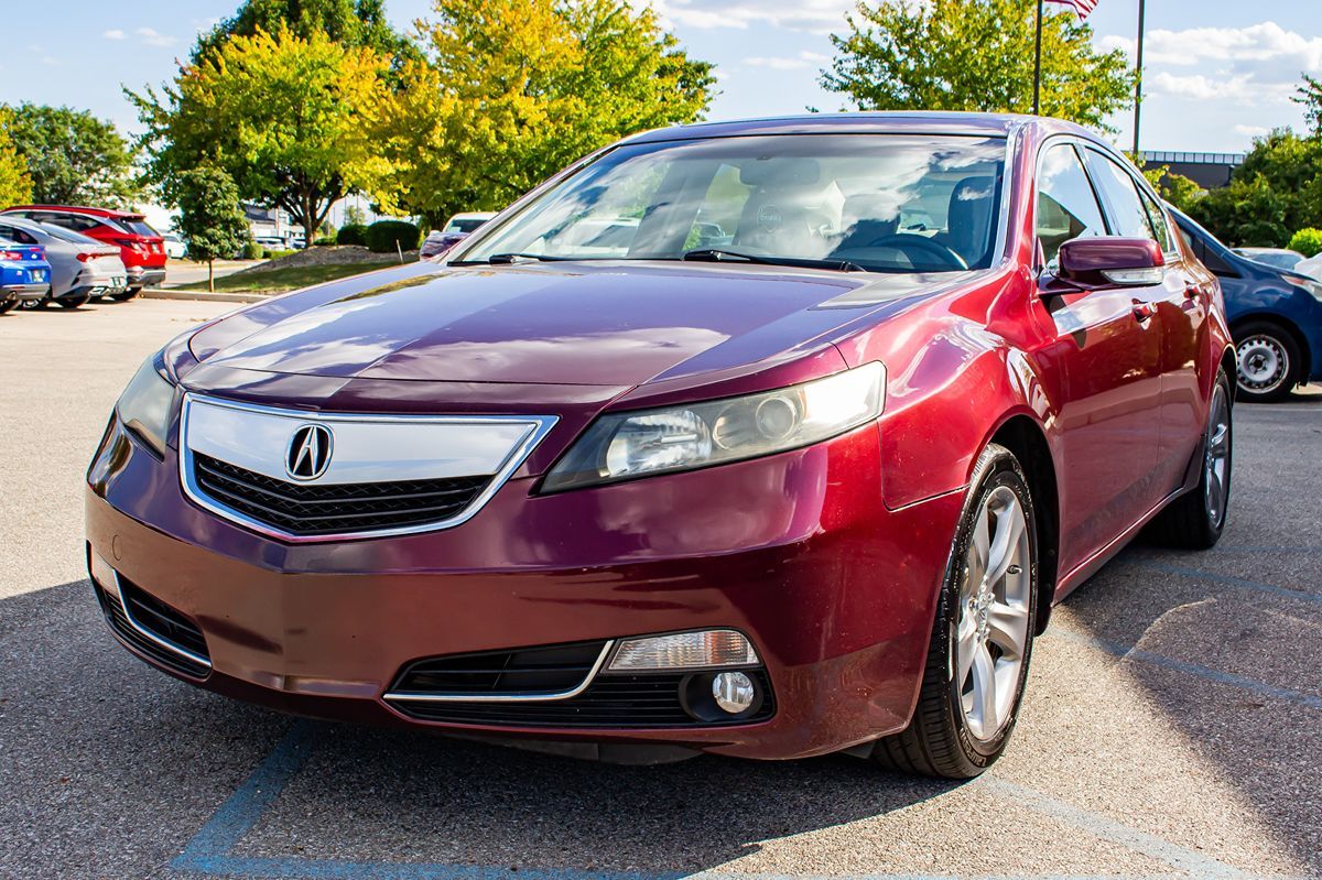 2012 Acura TL Technology photo 3