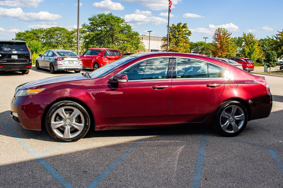 2012 Acura TL Technology photo 4
