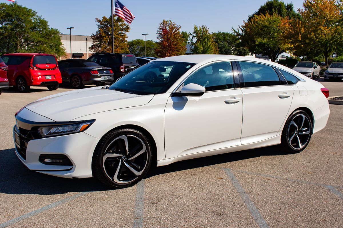 2018 Honda Accord Sport 1.5T photo 4