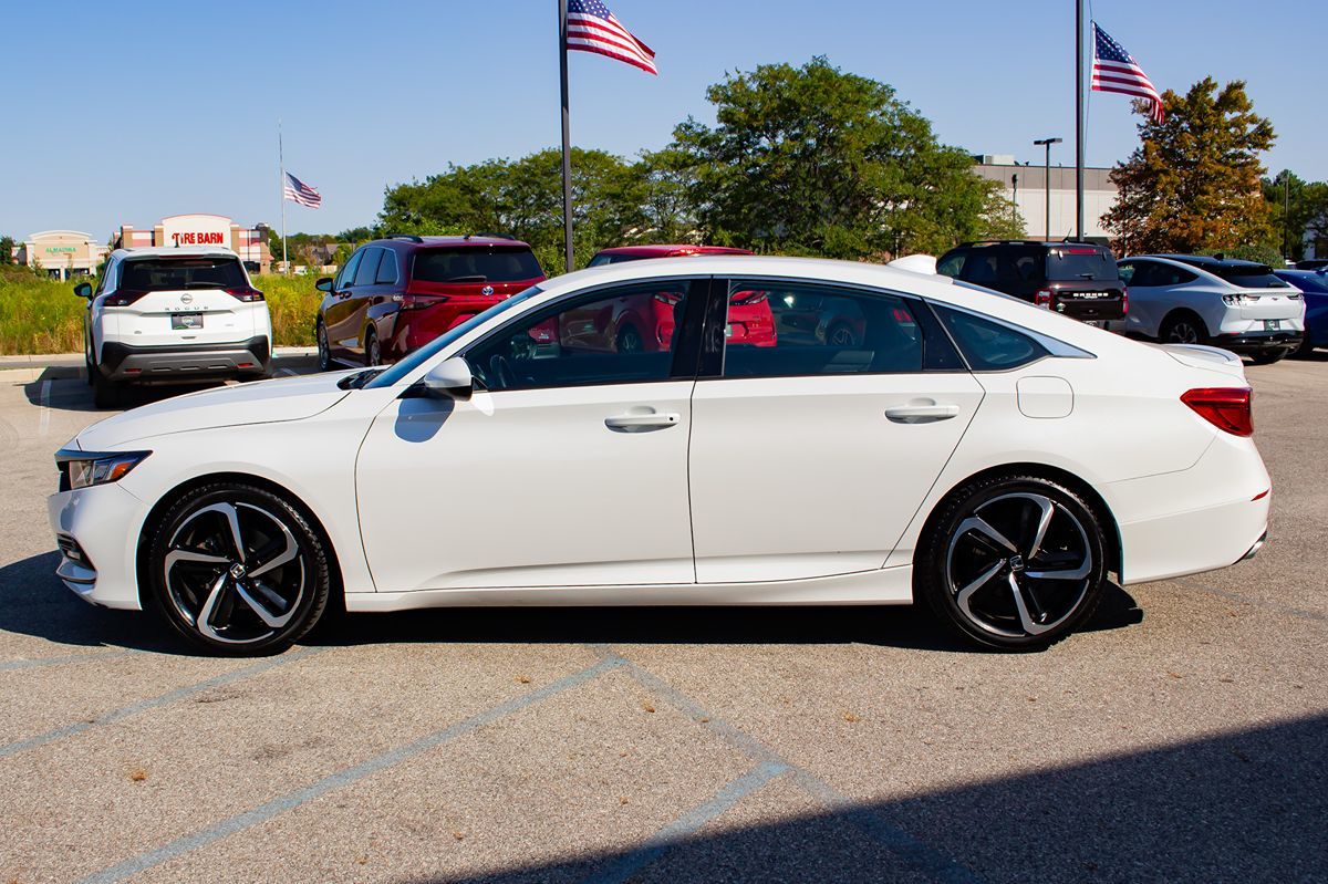 2018 Honda Accord Sport 1.5T photo 5