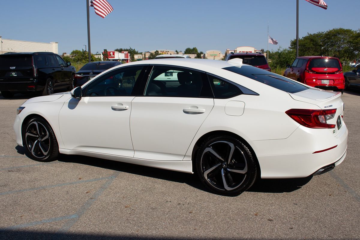2018 Honda Accord Sport 1.5T photo 6